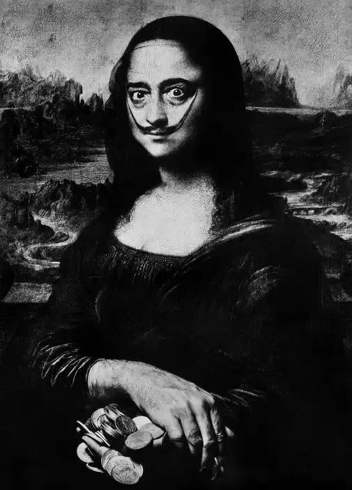 达利的胡子,ng28南宫上海3D打印机公司与张飞打印共同再现美陈3D打印艺术创意!