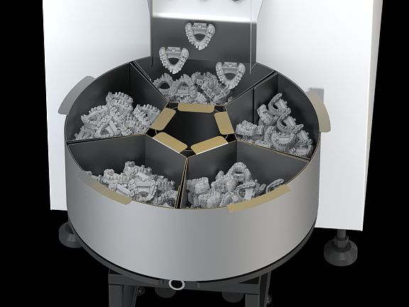 全自动化3D打印机—D300”于2024华南口腔展正式官宣