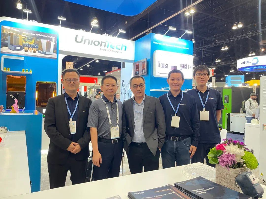 ng28南宫携3D打印专业设备亮相Rapid+TCT 2024