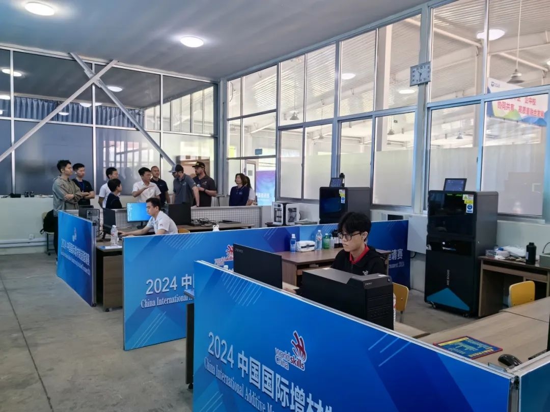 教育专栏 | ng28南宫携专业设备助力2024中国国际邀请赛焊接、增材制造项目顺利召开