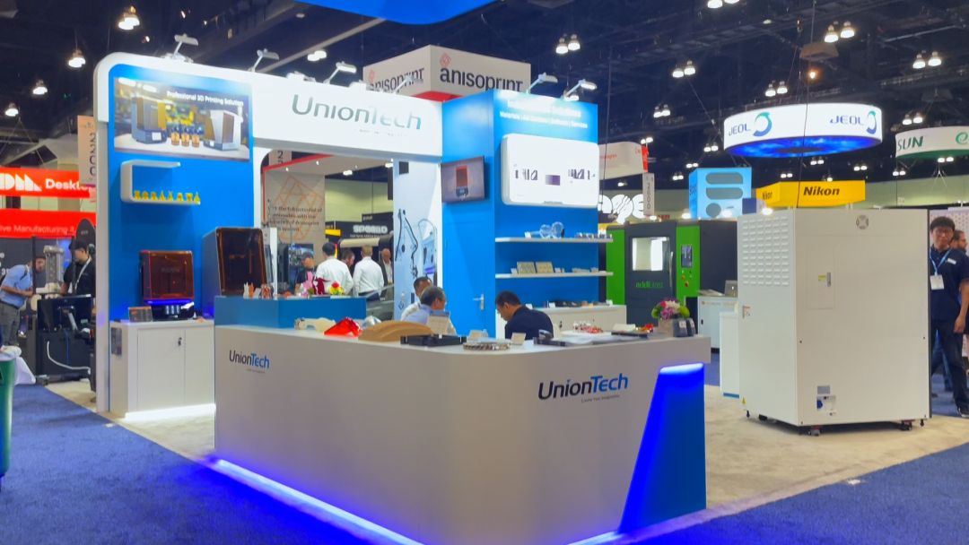 ng28南宫携3D打印专业设备亮相Rapid+TCT 2024