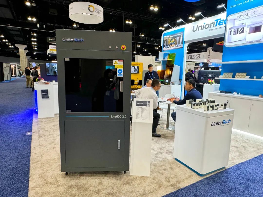 ng28南宫携3D打印专业设备亮相Rapid+TCT 2024