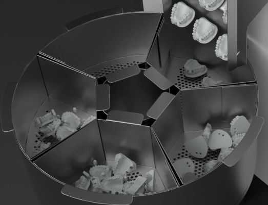 新品发布 | ng28南宫齿科DLP上投影3D打印机D300全新定义自动化生产