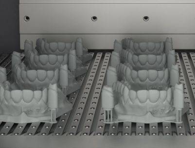 新品发布 | ng28南宫齿科DLP上投影3D打印机D300全新定义自动化生产