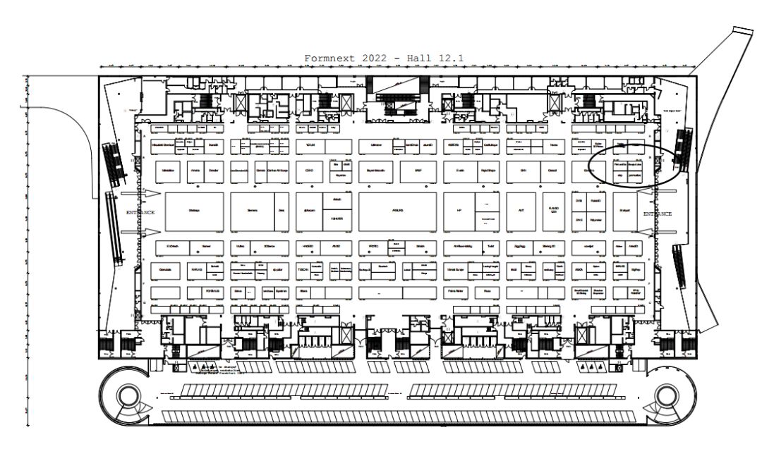 蓄势待发,革新生产∣2022德国Formnext展,ng28南宫强势回归!