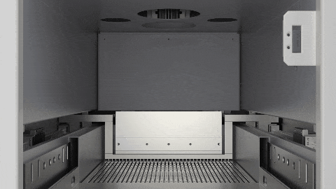 新品发布 | ng28南宫齿科DLP上投影3D打印机D300全新定义自动化生产