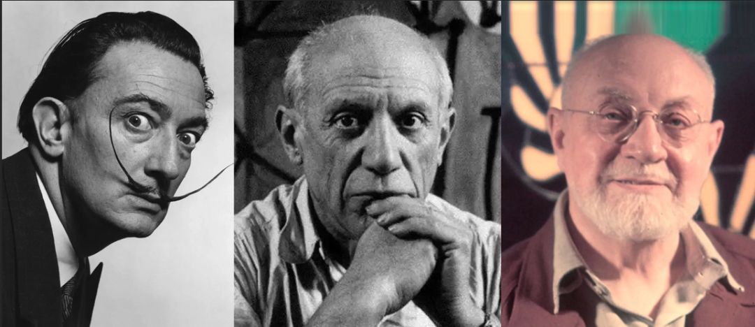 达利的胡子,ng28南宫上海3D打印机公司与张飞打印共同再现美陈3D打印艺术创意!