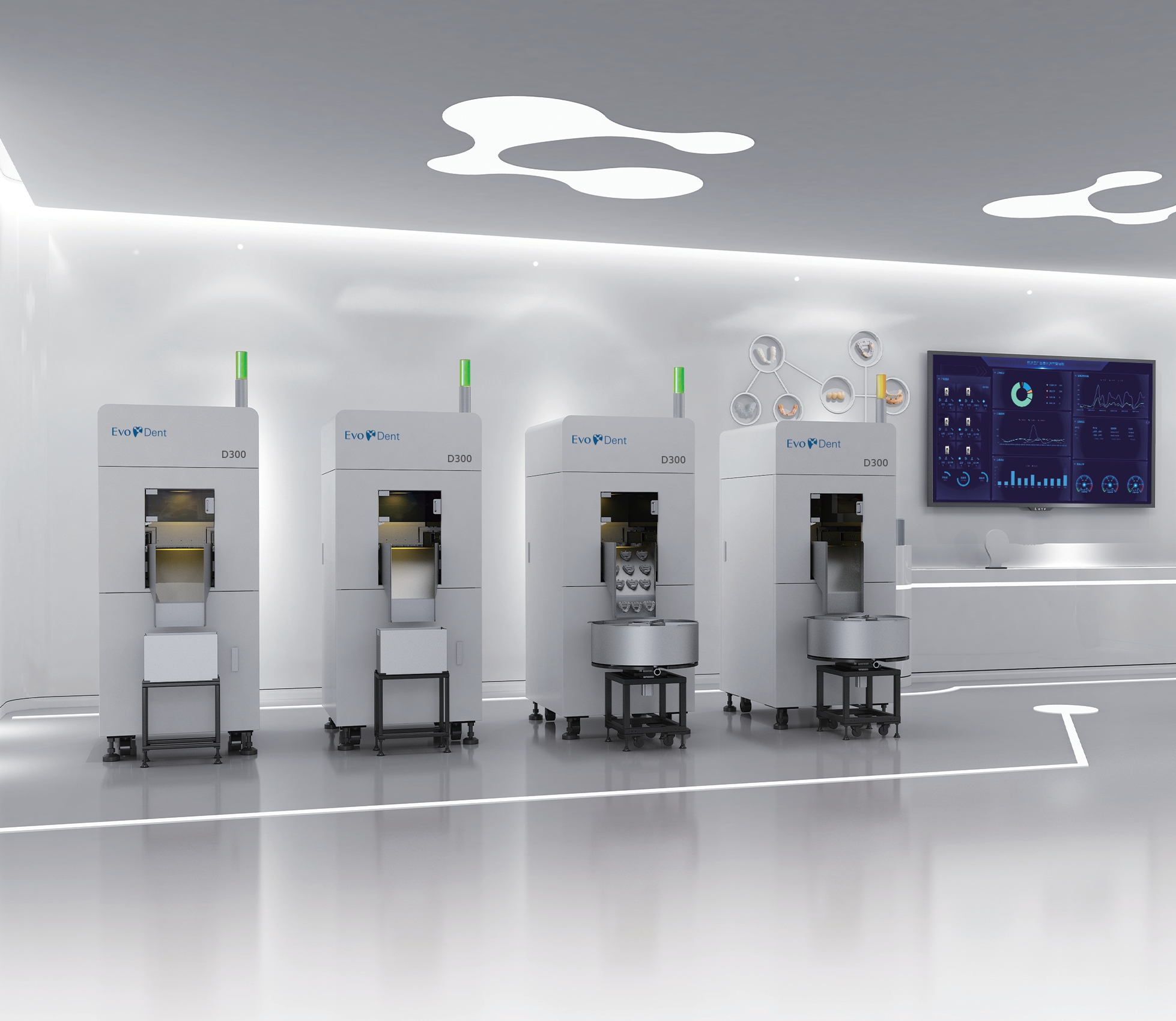 全自动化3D打印机