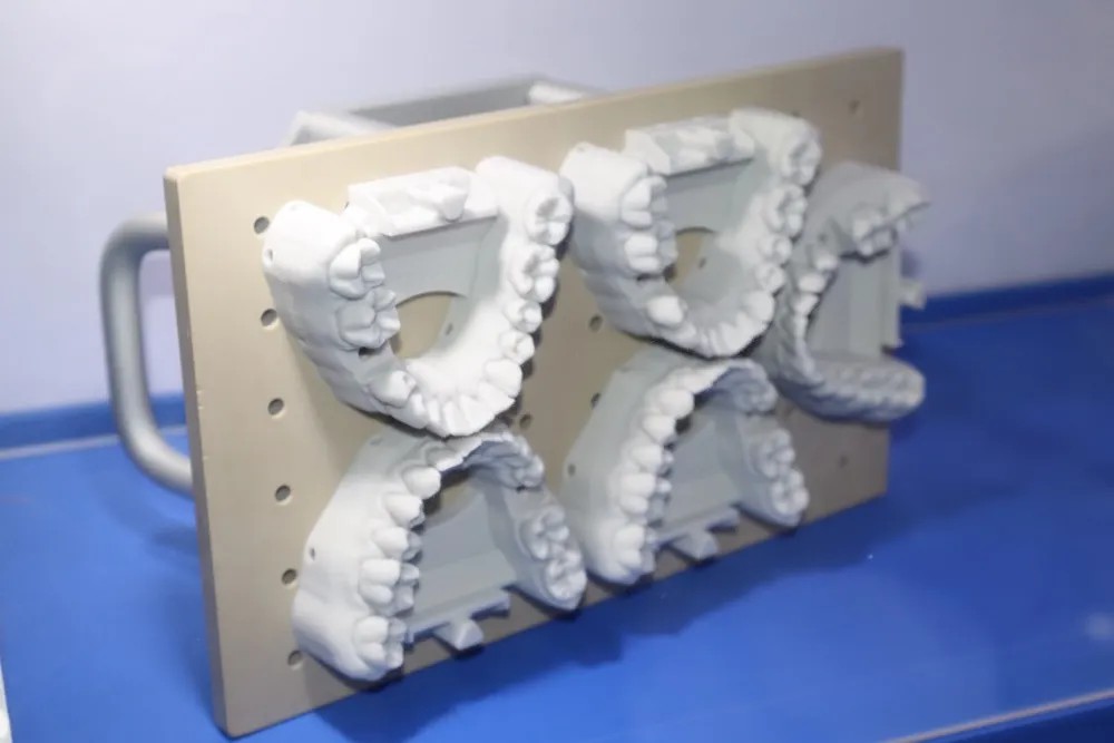 口腔领域3D打印技术