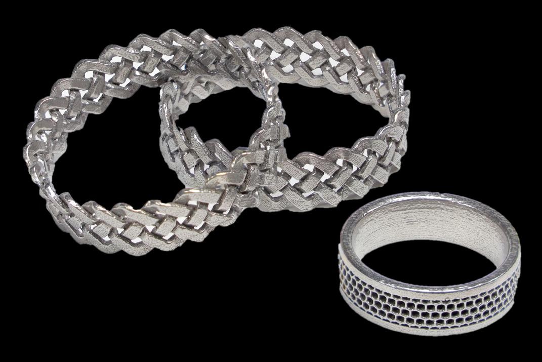 工业制造3D打印零件