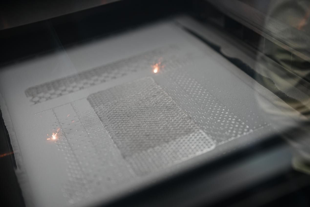 3D激光打印金属原理